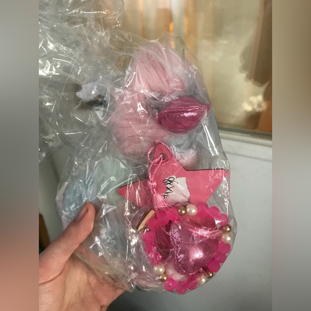 Figure skating stuffie gift